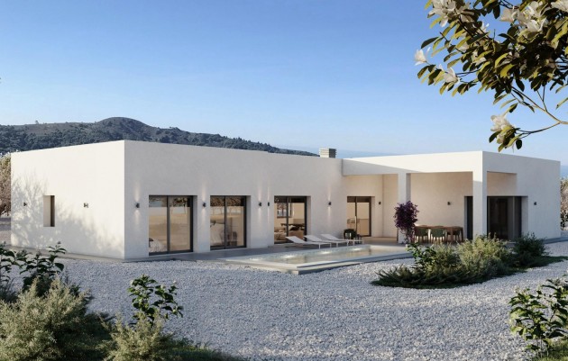 Villa - New Build - Pinoso - Pinoso