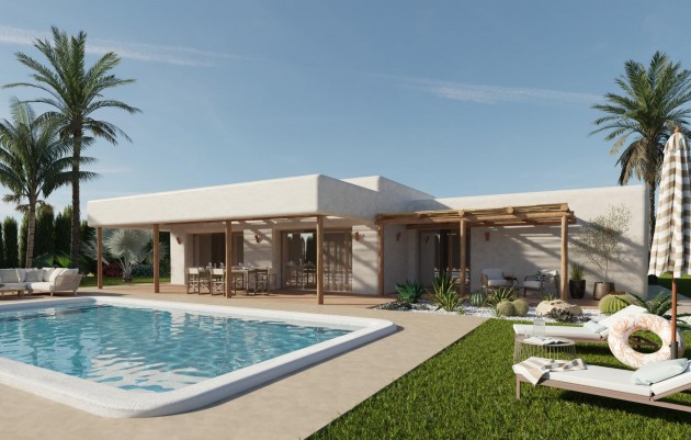 Villa - New Build - Pinoso - Rodriguillo