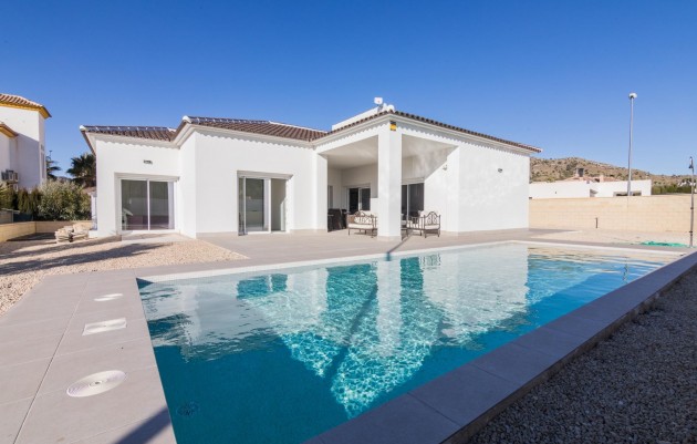 Villa - New Build - Pinoso - WOW-99780
