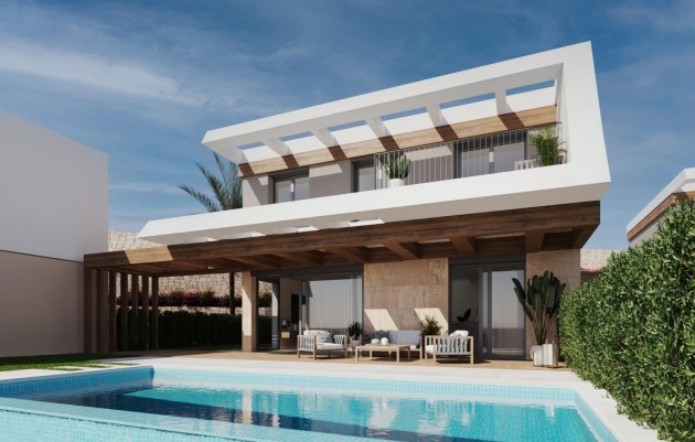 Villa - New Build - Polop - PAU 1