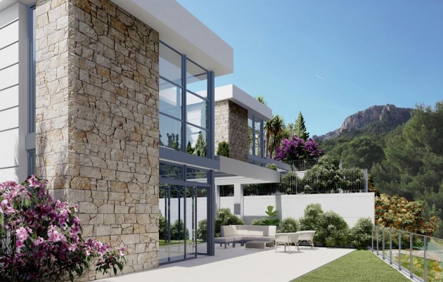 Villa - New Build - Polop - Pla De Cantal