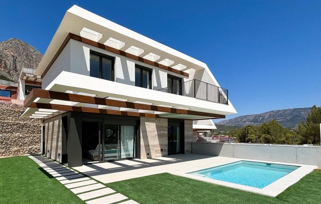 Villa - New Build - Polop - Polop