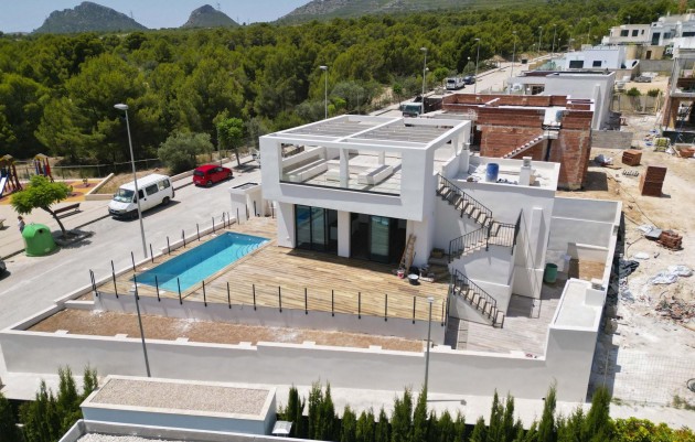 Villa - New Build - Polop - Polop