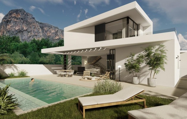 Villa - New Build - Polop - WOW-29107