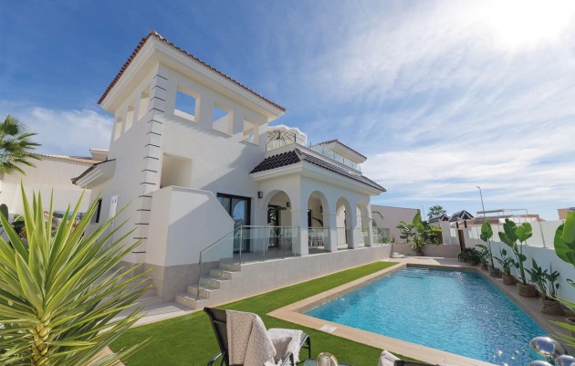 Villa - New Build - Rojales - Ciudad Quesada