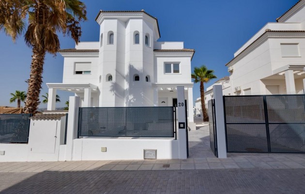 Villa - New Build - San Fulgencio - El Oasis