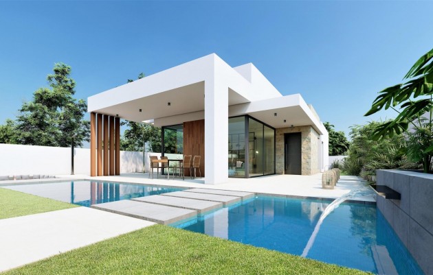 Villa - New Build - San Fulgencio - El Oasis