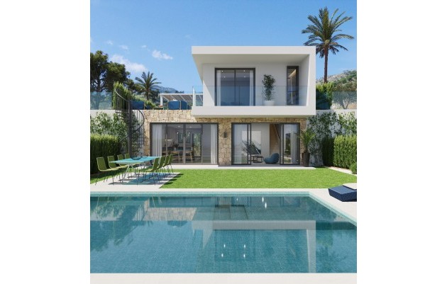 Villa - New Build - San Juan Alicante - WOW-26320
