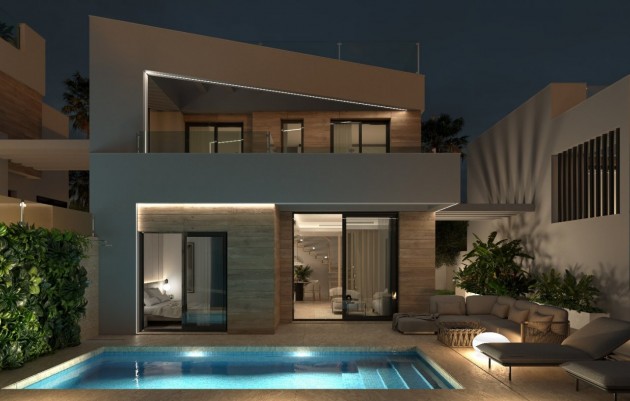 Villa - New Build - San Miguel de Salinas - Blue Lagoon