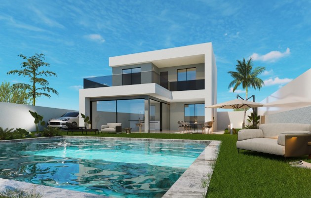 Villa - New Build - San Pedro del Pinatar - San Pedro del Pinatar