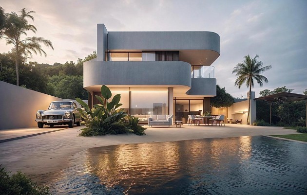 Villa - New Build - San Pedro del Pinatar - San Pedro del Pinatar