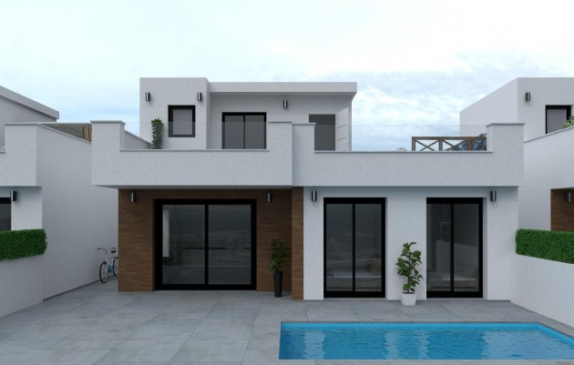 Villa - New Build - San Pedro del Pinatar - WOW-76216