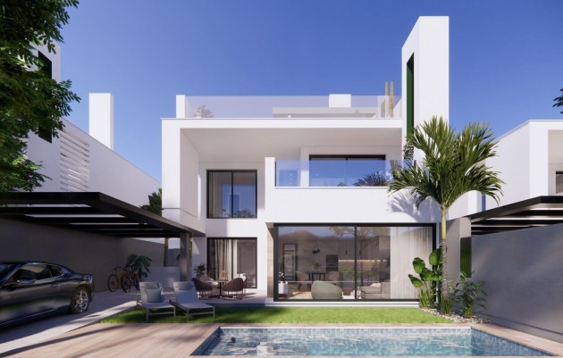 Villa - New Build - Torre Pacheco - WOW-37792