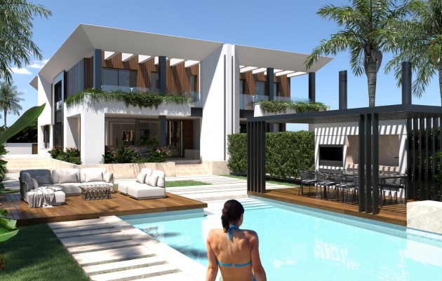 Villa - New Build - Torrevieja - WOW-63826