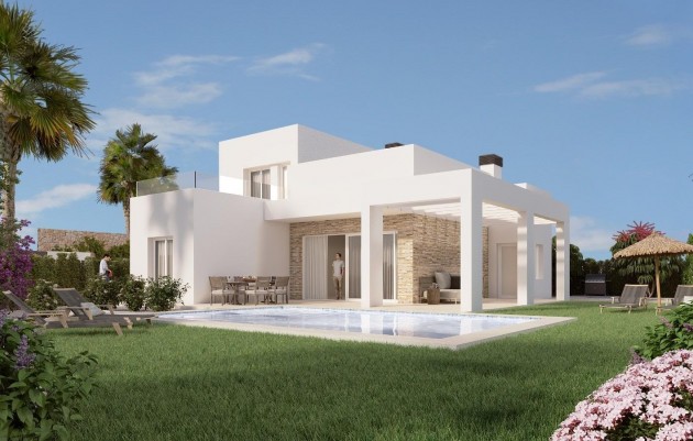 Villa - Nieuwbouw - Algorfa - La Finca Golf