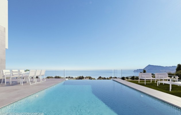Villa - Nieuwbouw - Altea - 89492