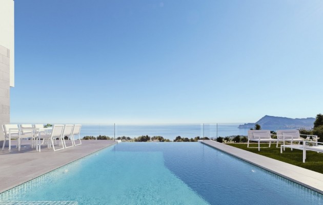 Villa - Nieuwbouw - Altea - La Sierra