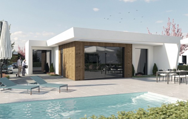 Villa - Nieuwbouw - Baños y Mendigo - Altaona Golf