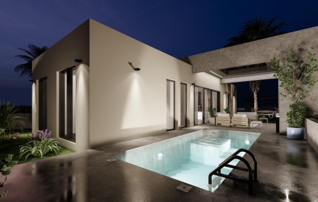 Villa - Nieuwbouw - Baños y Mendigo - Baños y Mendigo