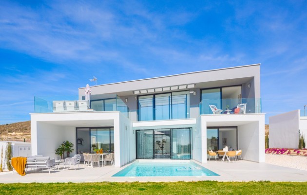 Villa - Nieuwbouw - Baños y Mendigo - Baños y Mendigo