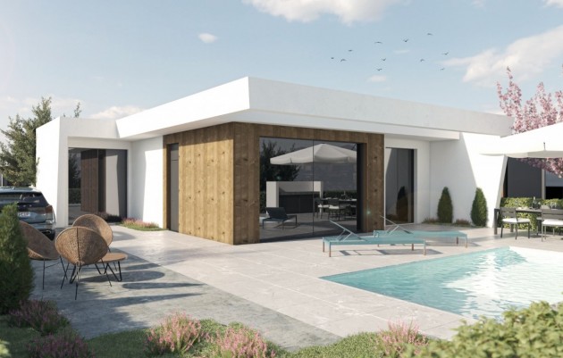 Villa - Nieuwbouw - Baños y Mendigo - WOW-55909