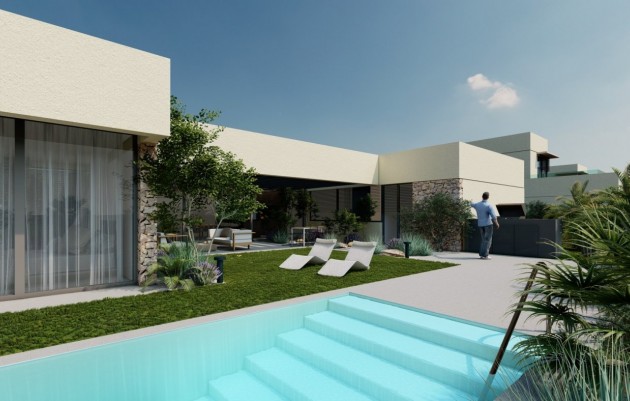 Villa - Nieuwbouw - Baños y Mendigo - WOW-58639