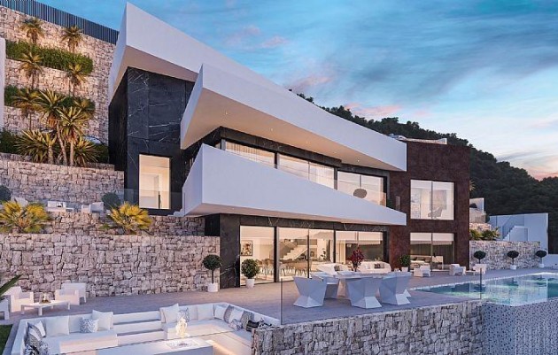 Villa - Nieuwbouw - Benissa - WOW-47150