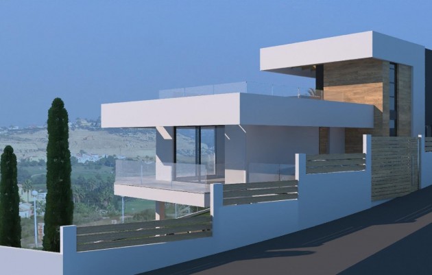 Villa - Nieuwbouw - Ciudad Quesada - WOW-56298