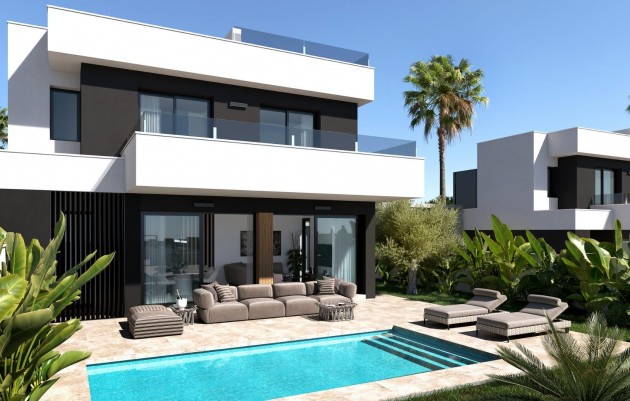 Villa - Nieuwbouw - Ciudad Quesada - WOW-93982