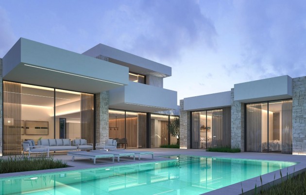 Villa - Nieuwbouw - Denia - San Juan