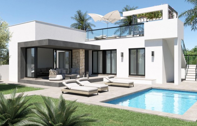 Villa - Nieuwbouw - Els Poblets - WOW-28506