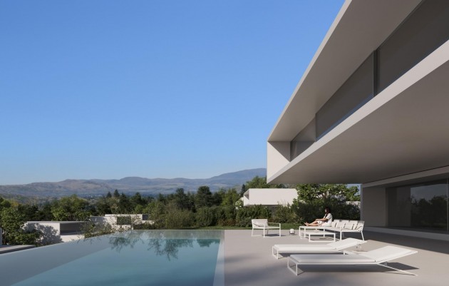 Villa - Nieuwbouw - Estepona - Estepona Golf
