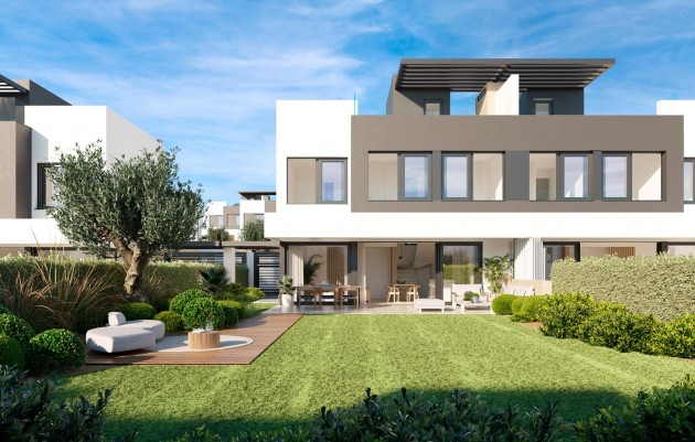 Villa - Nieuwbouw - Estepona - Estepona