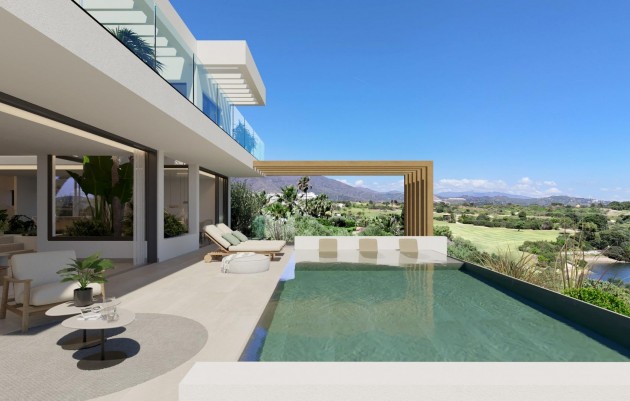 Villa - Nieuwbouw - Estepona - Valle Romano Golf