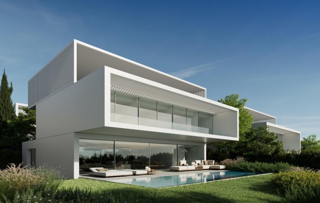 Villa - Nieuwbouw - Estepona - WOW-25058