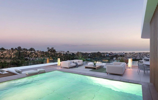 Villa - Nieuwbouw - Estepona - WOW-28379