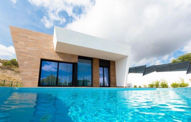 Villa - Nieuwbouw - Finestrat - Campana garden