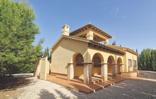 Villa - Nieuwbouw - Fuente alamo de Murcia - WOW-56454