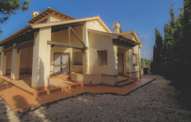 Villa - Nieuwbouw - Fuente alamo de Murcia - WOW-85137