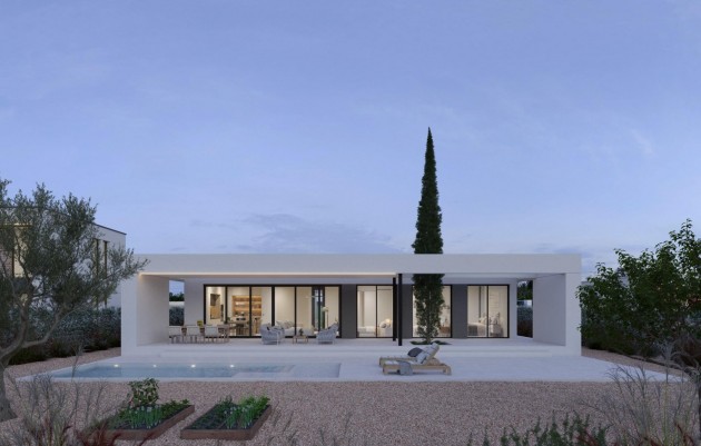 Villa - Nieuwbouw - Fuente Álamo - Hacienda del Alamo