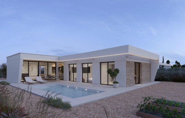 Villa - Nieuwbouw - Fuente Álamo - Hacienda del Alamo