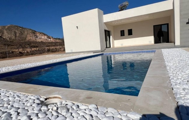 Villa - Nieuwbouw - Hondón de las Nieves - WOW-47001