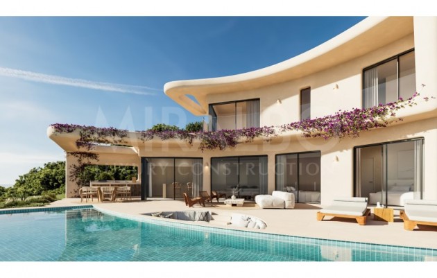 Villa - Nieuwbouw - Jávea / Xàbia - Portichol - Balcón al Mar