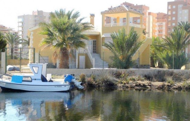 Villa - Nieuwbouw - La Manga del Mar Menor - La Manga del Mar Menor