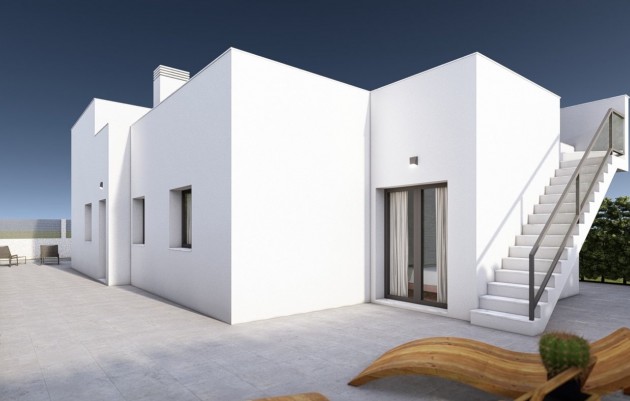Villa - Nieuwbouw - Los Alcázares - WOW-14777