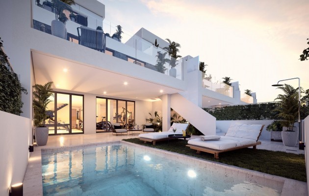 Villa - Nieuwbouw - Los Alcázares - WOW-34000