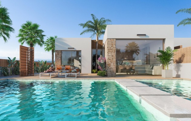 Villa - Nieuwbouw - Los Alcázares - WOW-34149