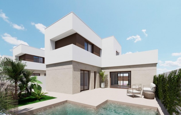 Villa - Nieuwbouw - Los Alcázares - WOW-63420