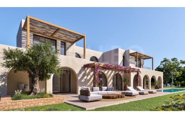 Villa - Nieuwbouw - Moraira - Pinar del Advocat - Cometa