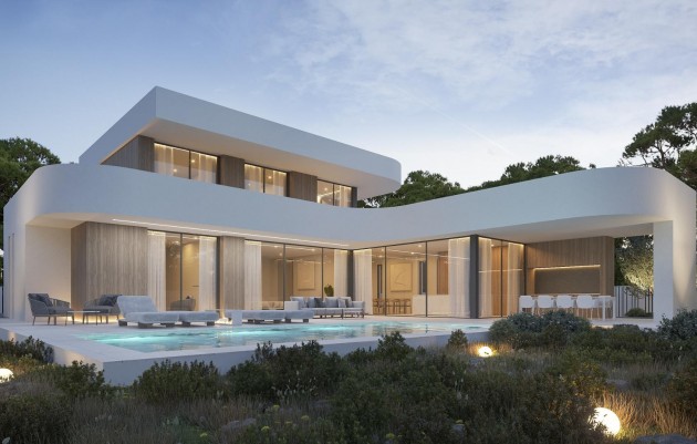 Villa - Nieuwbouw - Moraira_Teulada - La Sabatera